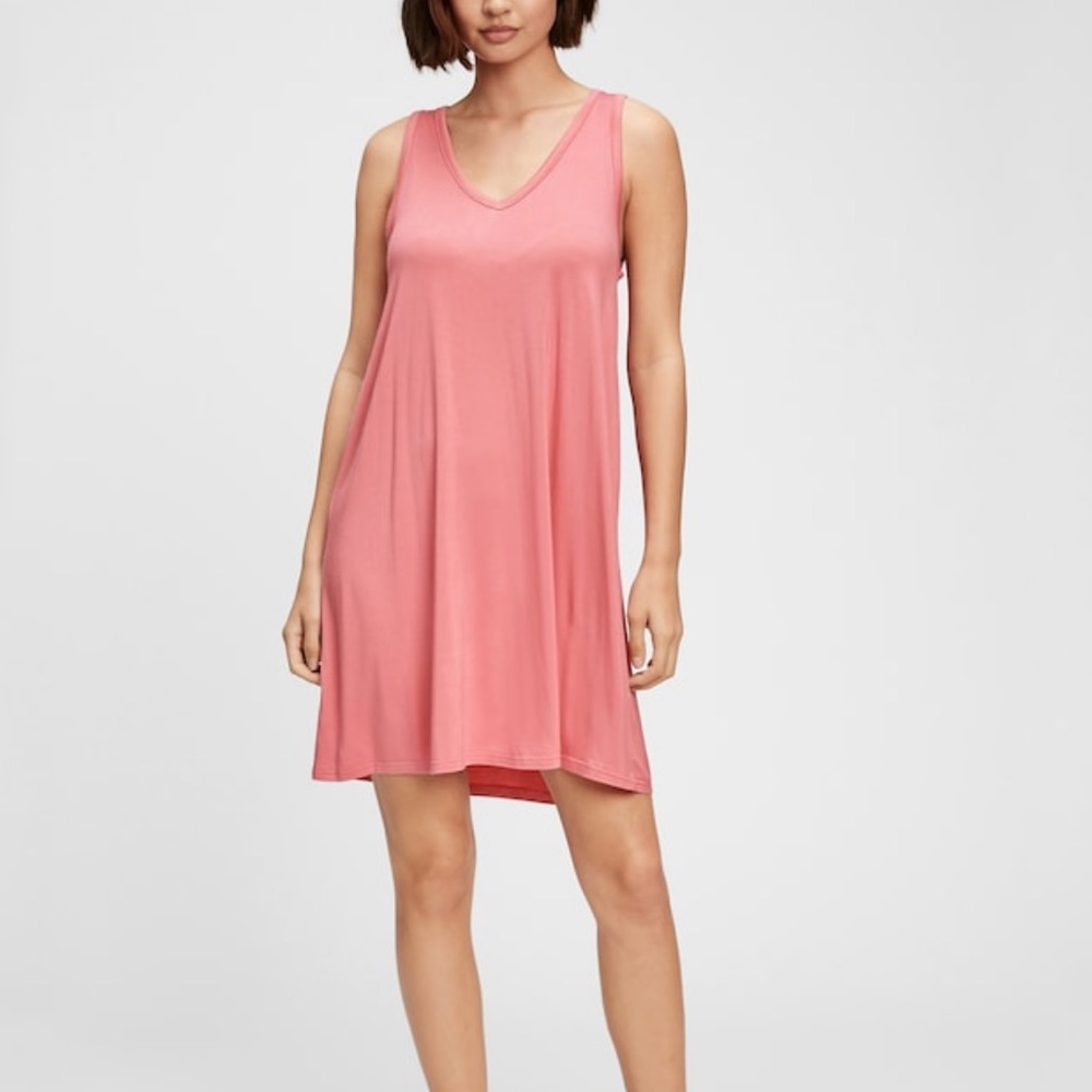 GAP Factory Sleeveless Swing Dress